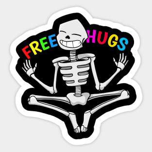 Autism Halloween Dabbing Skeleton kids Halloween 2020 Sticker